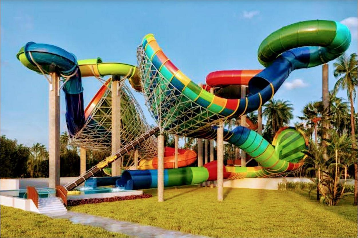 Olimpia Park Resort - Resort Em Olimpia Ngoại thất bức ảnh